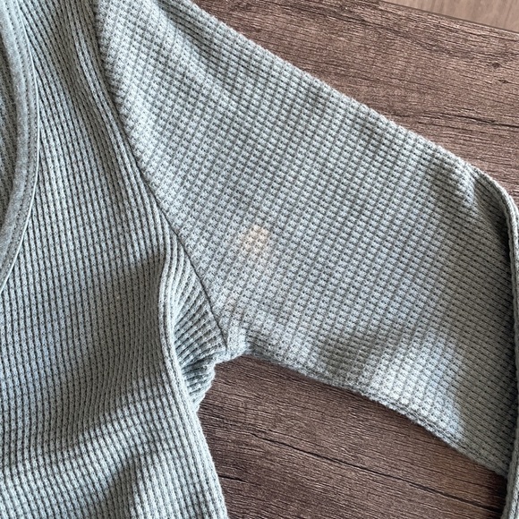 TNA waffle crop top - Picture 6 of 7